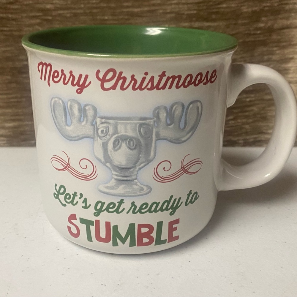 National Lampoon’s “CHRISTMOOSE” Mug